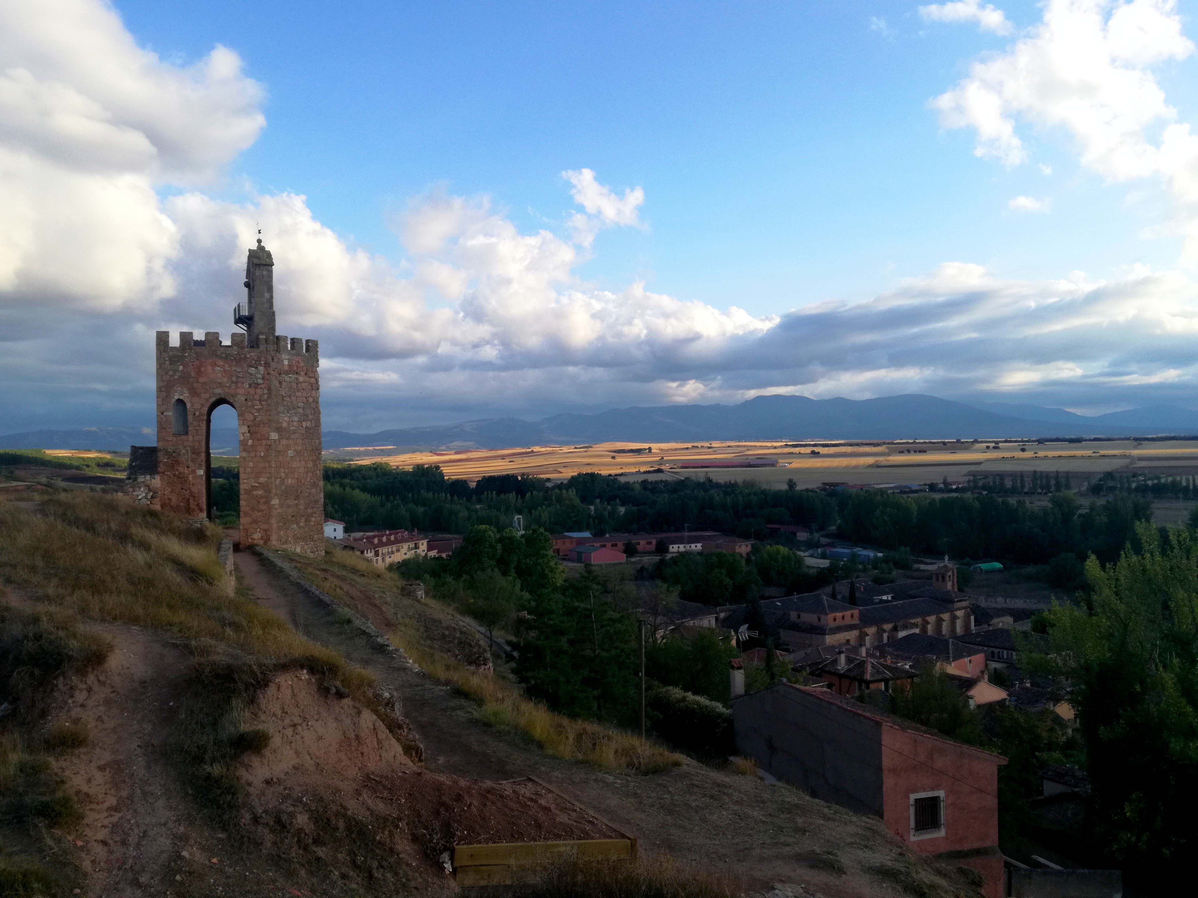 Torre de La Martina. Ayllón 1 retocad 