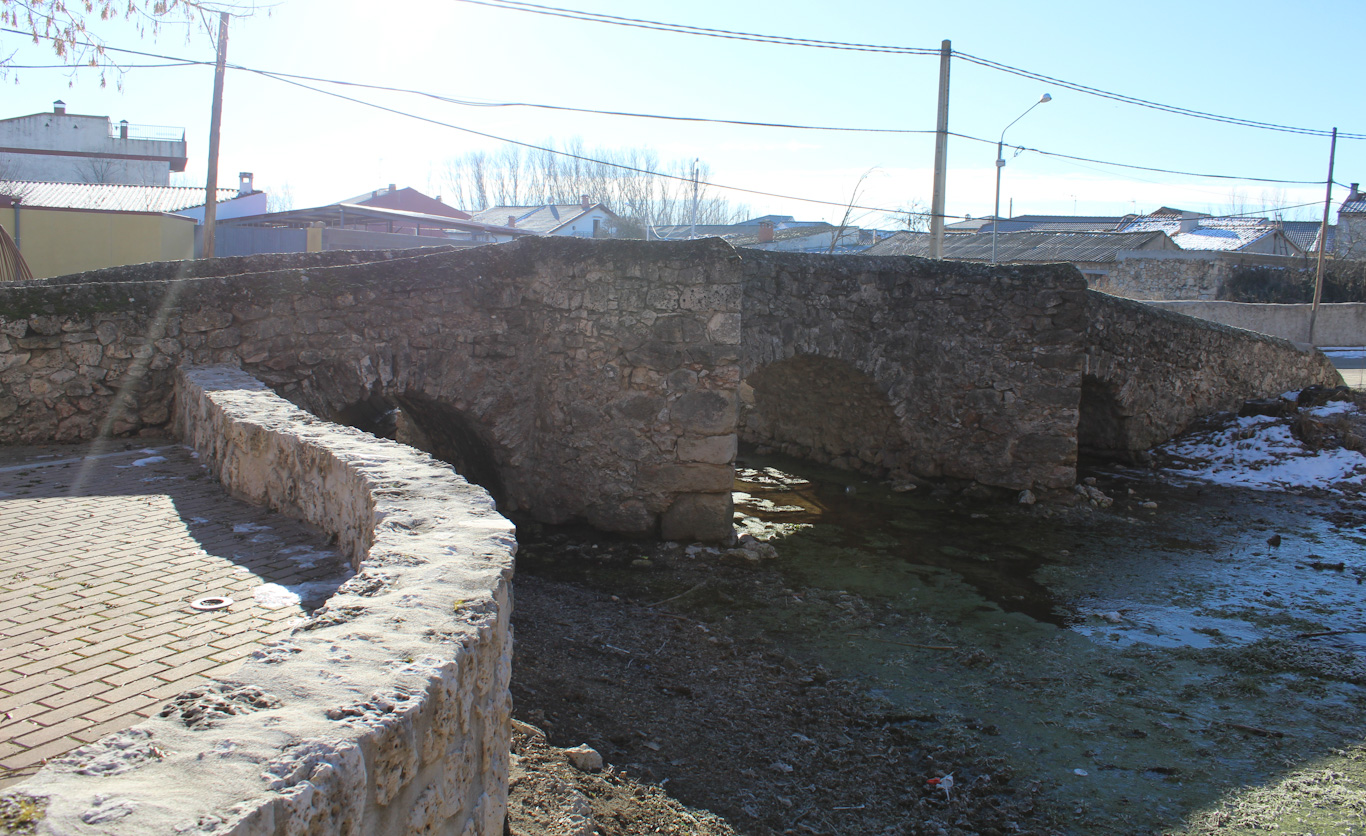 PUENTE MEDIEVAL DEL ARROYO FUENTE EL OLMO DE FUENTIDUEÑA edited