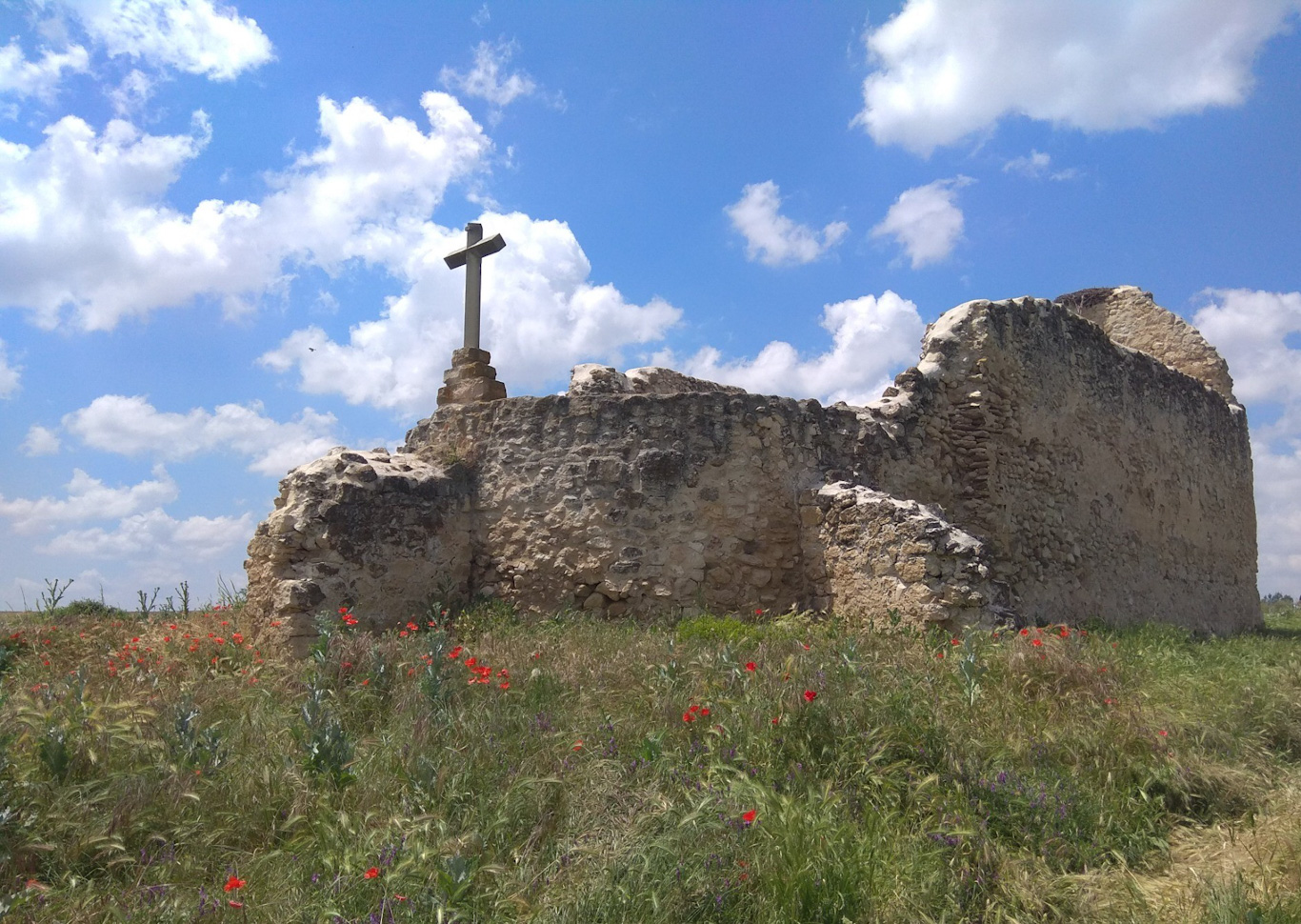 RUINAS DE SANTA MARIA DE LA SERNA edited