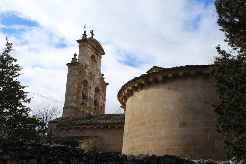 CAMPANARIO MONASTERIO SANTA MARIA SACRAMENIA edited