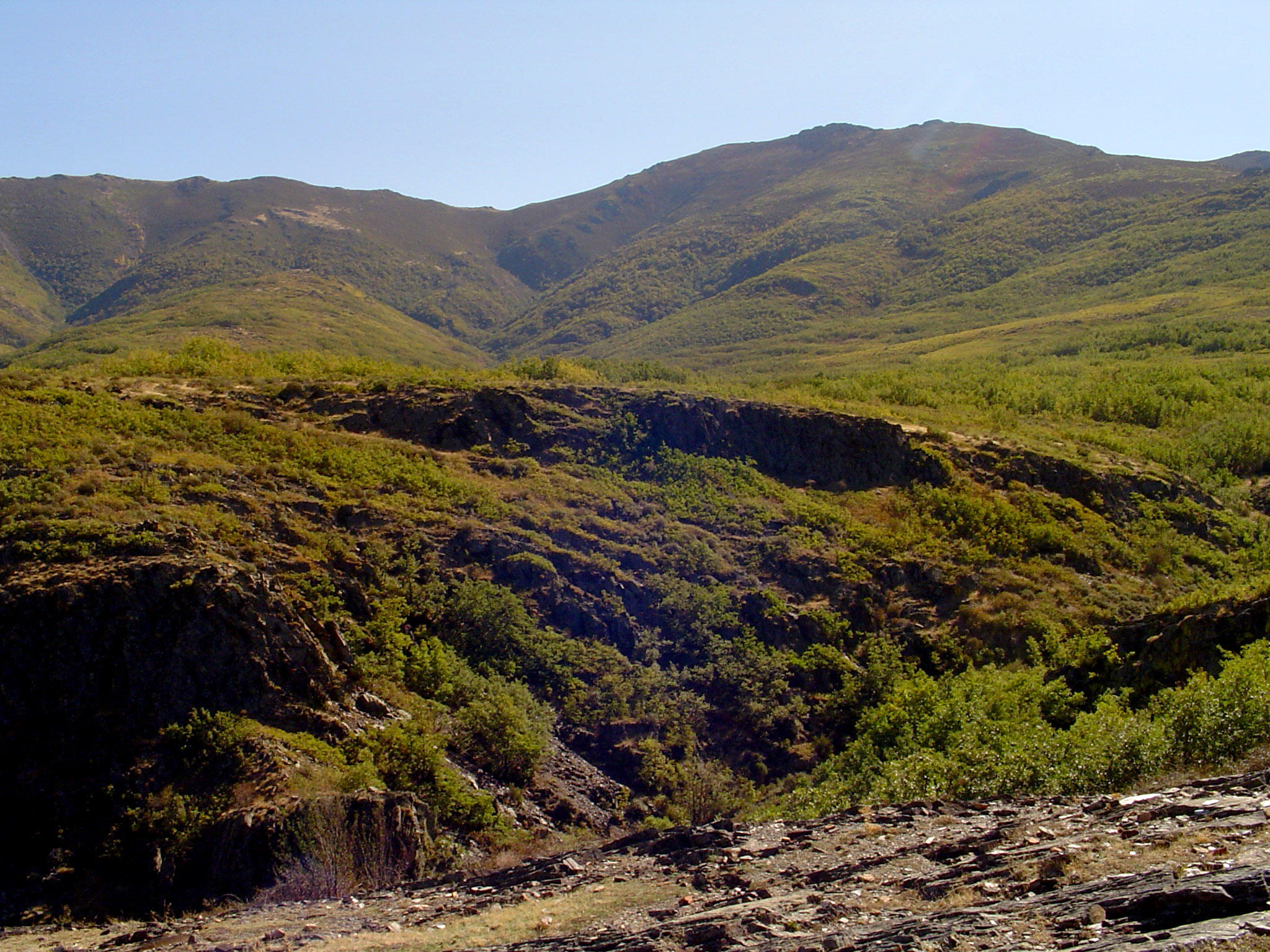 Sierra de Ayllón en los alrededores de Martín Muñoz de Ayllón 2 retocada 