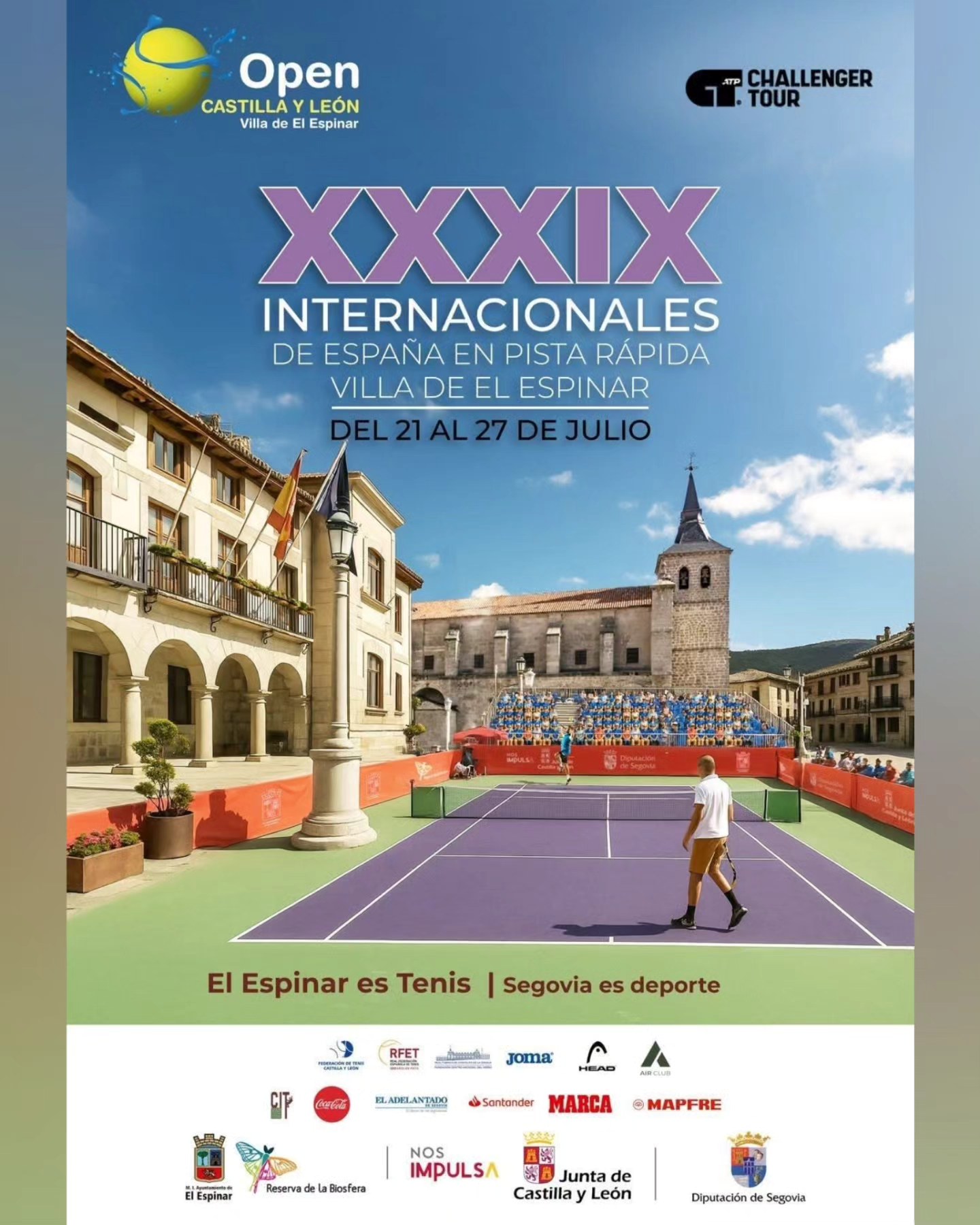 XXXIX Open de Tenis “Villa de El Espinar