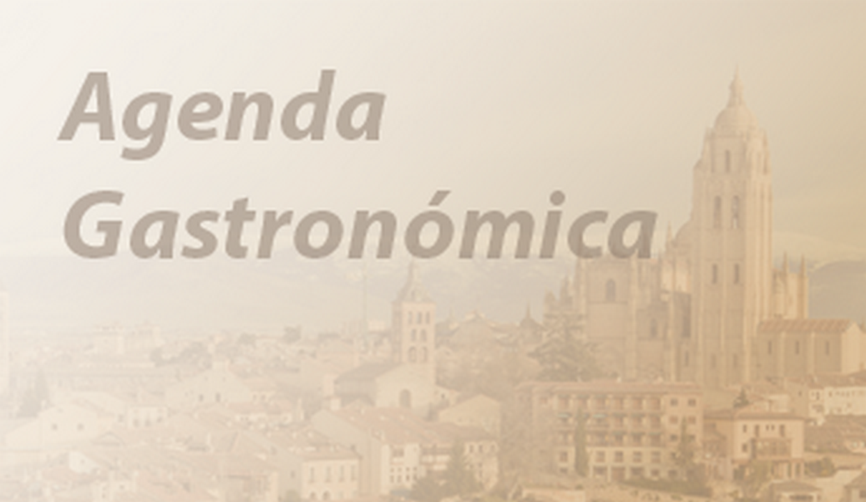 Agenda gastronómica