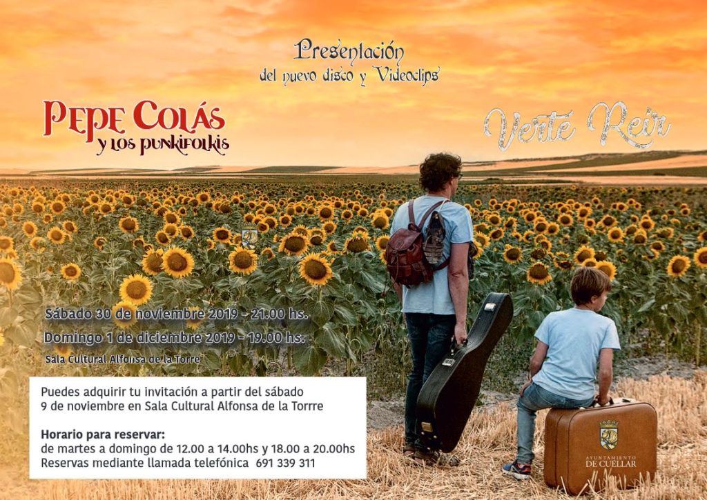 presentacion disco