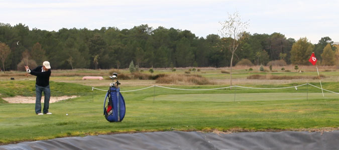 golf en cuellar