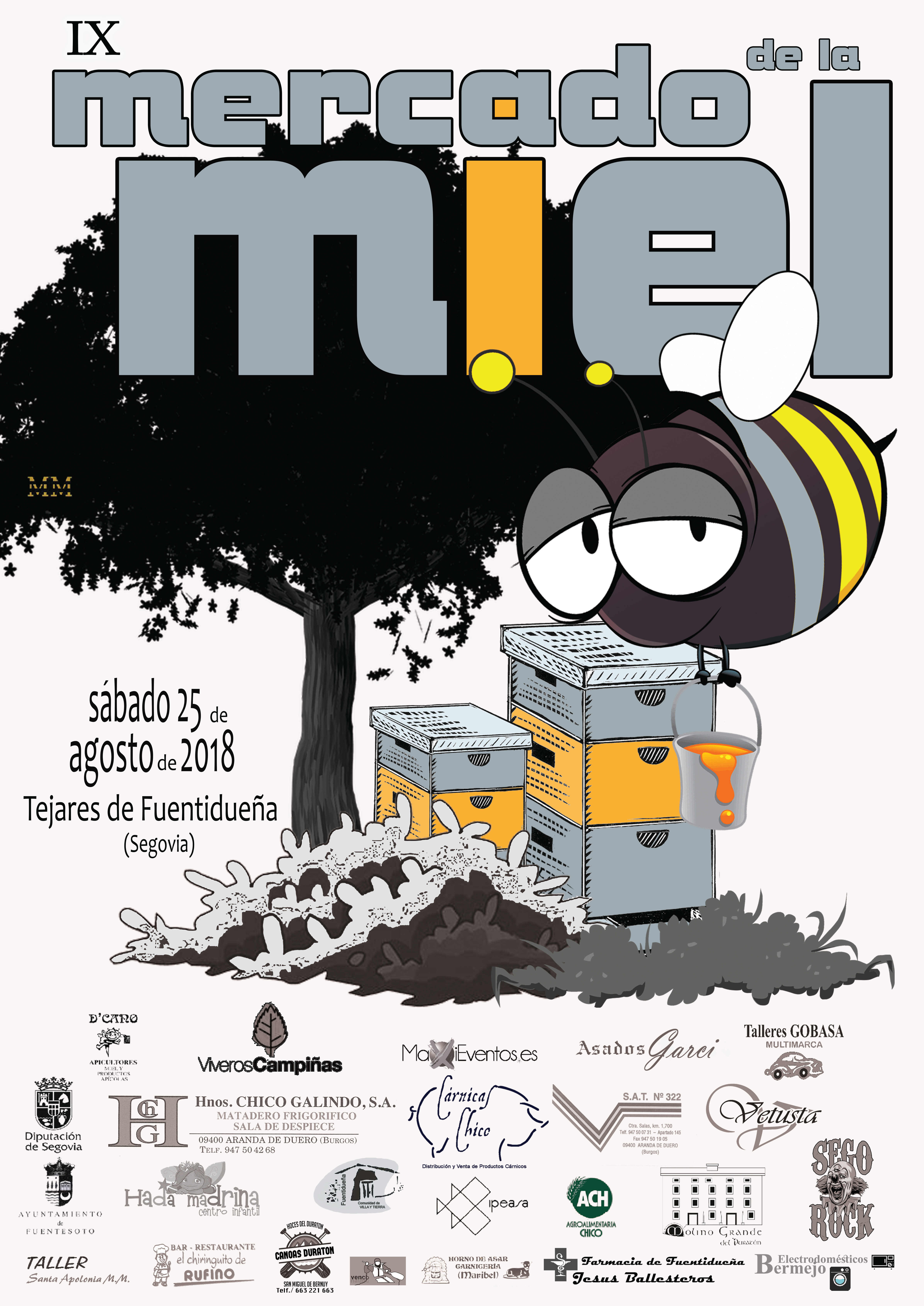 Cartel IX Mercado 18