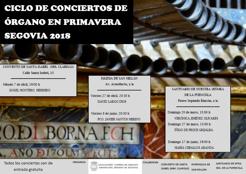 conciertos de organo