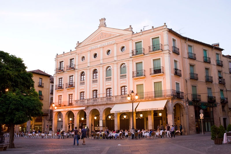 Segovia Teatro Juan Bravo