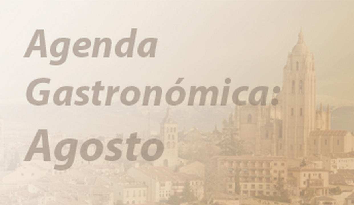 Agenda gastronómica