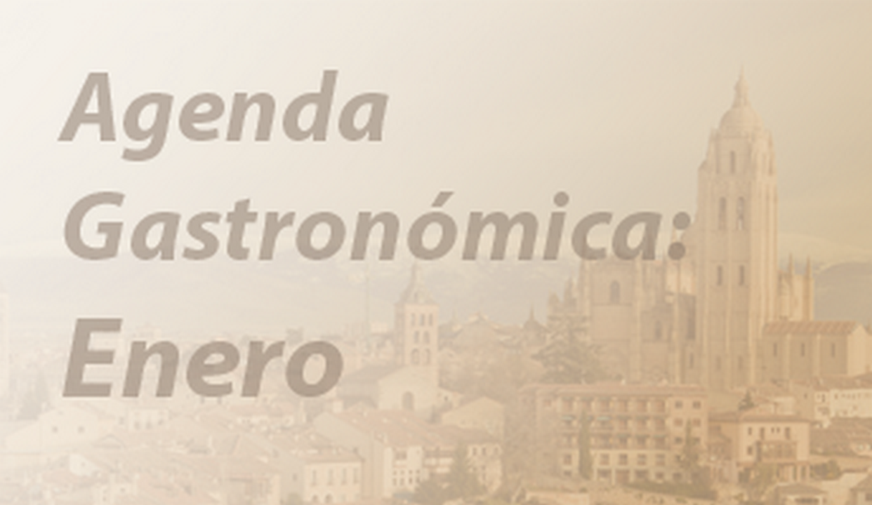 Agenda gastronómica