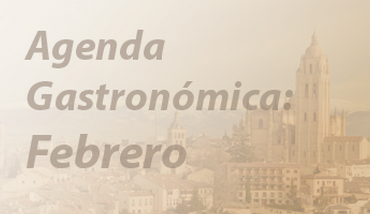 Agenda gastronómica