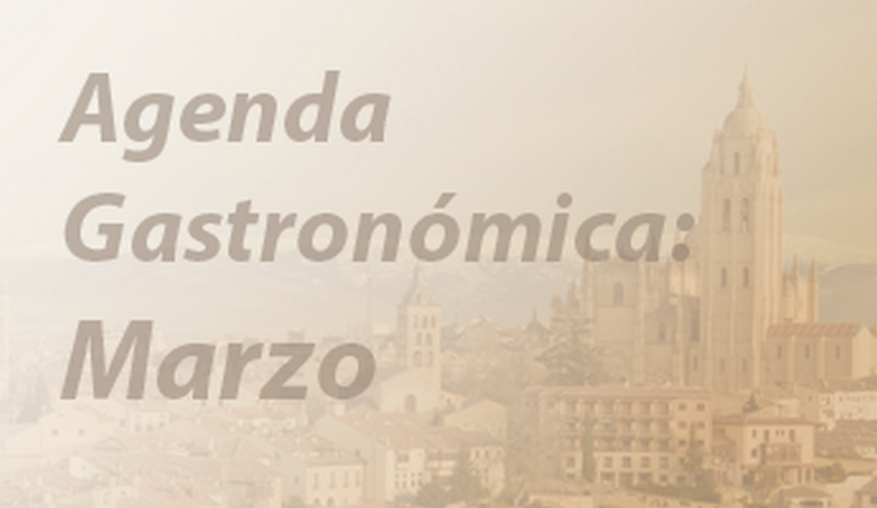 Agenda gastronómica