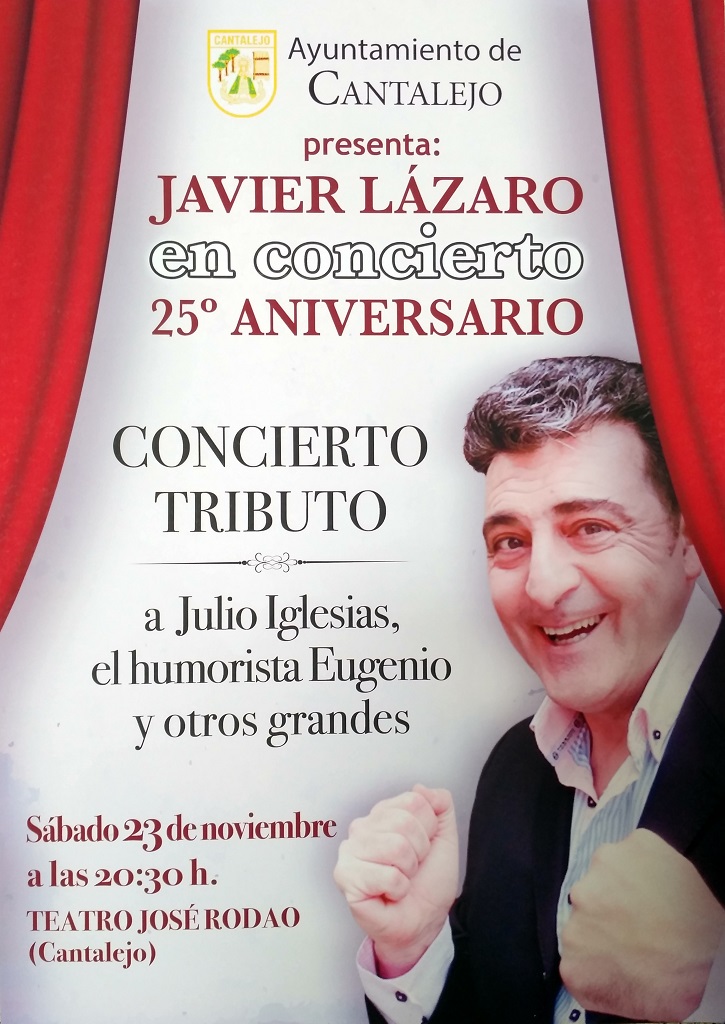 javier lazaro concierto 23 nov