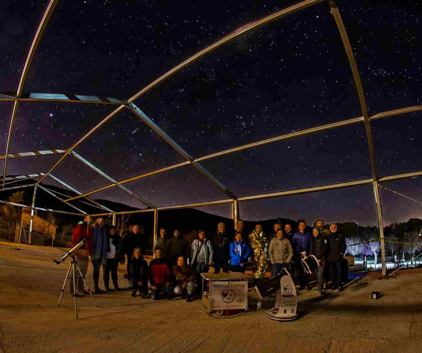Talleres de Astronomía para jóvenes