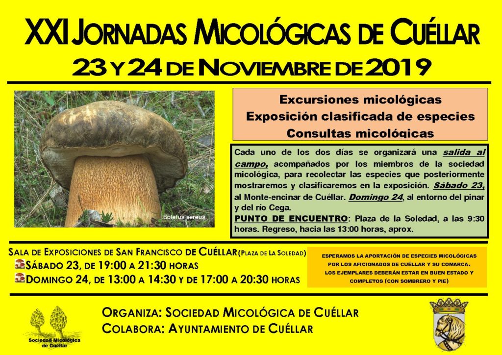 xxi jornadas micologicas